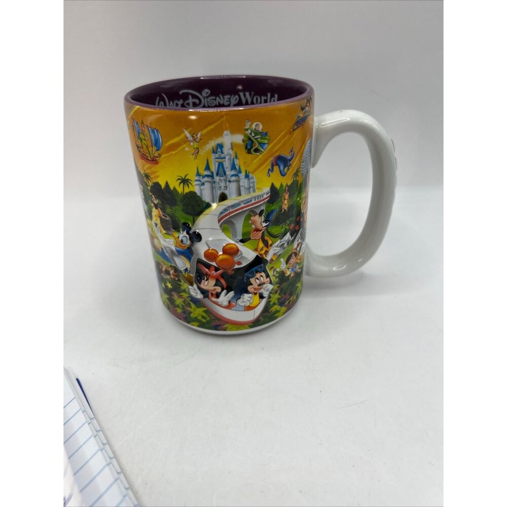 Walt Disney World Mug Raised Design Grandma